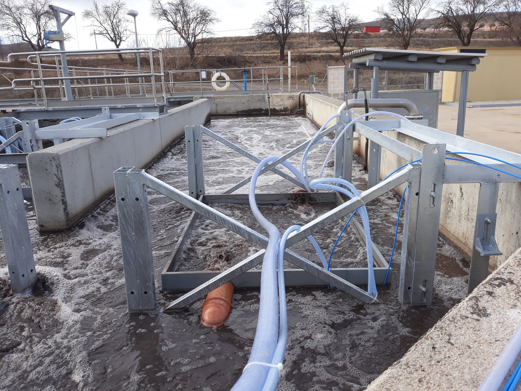 Integrated FixedFilm Activated Sludge Design with MABR (OxyFAS)